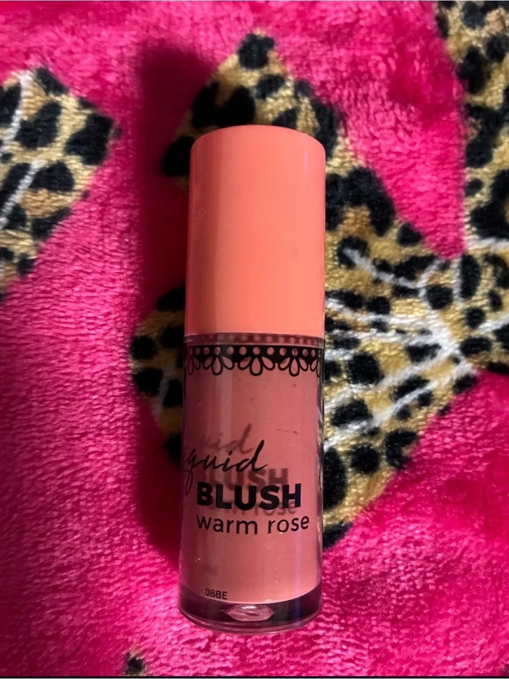 Iconic Peach Pink Liquid Blush by Iconi